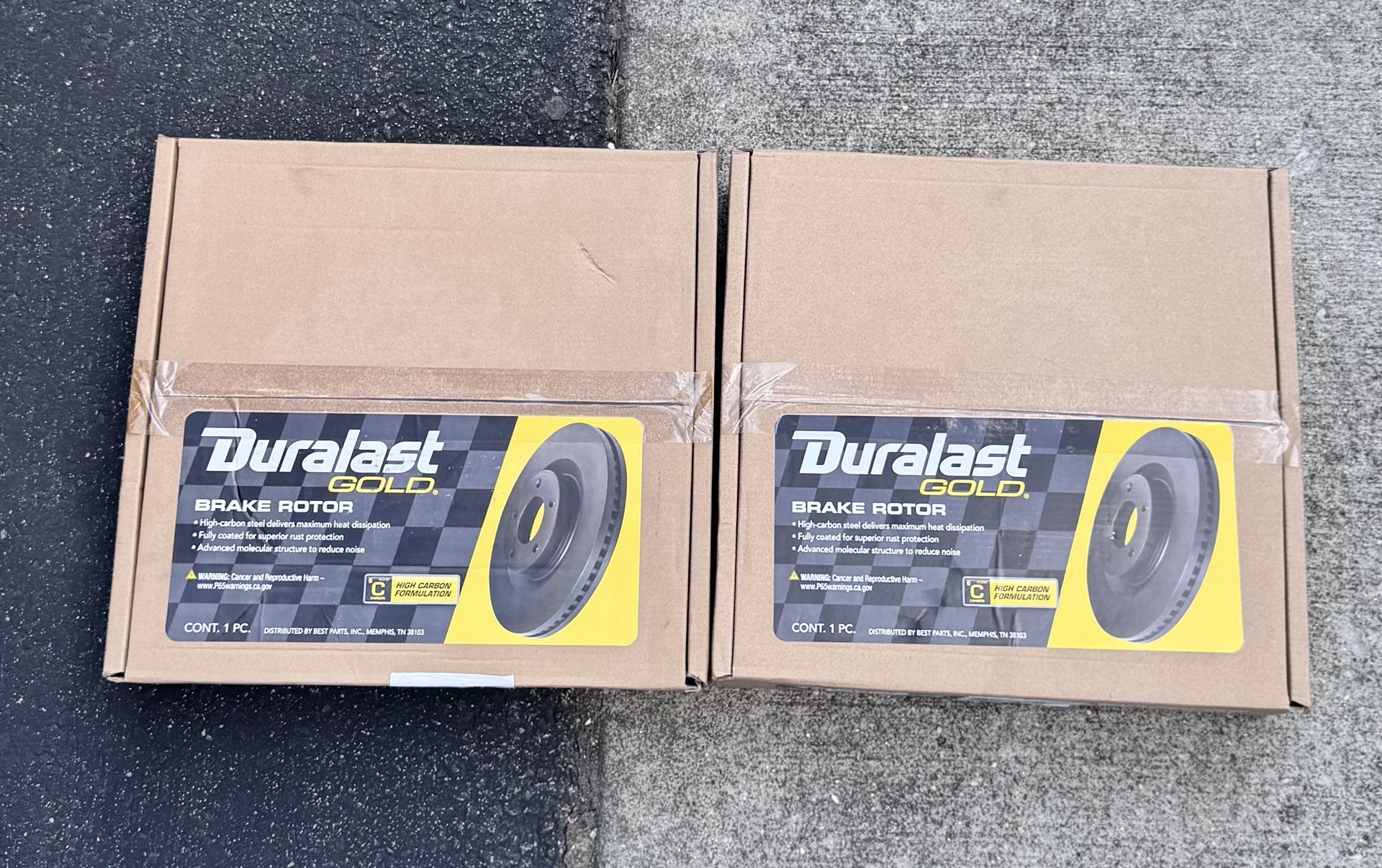 Duralast Gold Disc Brake Rotor 53024DG