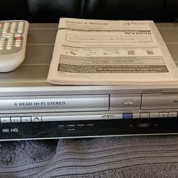 Funai SV2000 WV20V6 DVD Recorder and VCR Combo. 