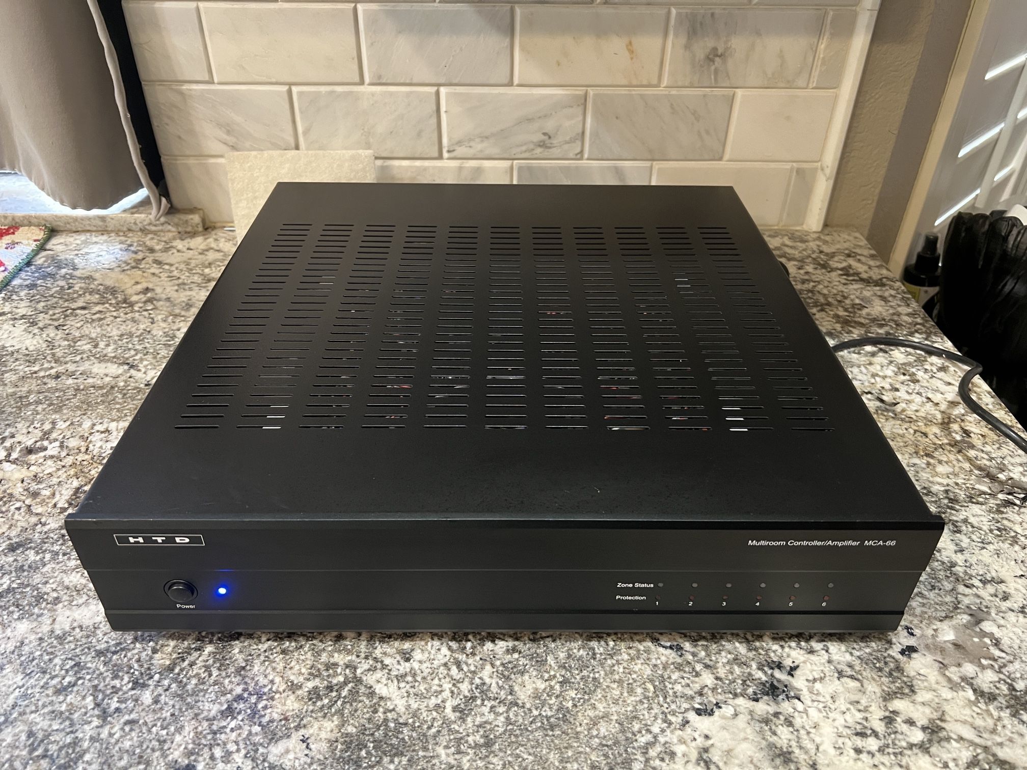 HTD Multroom Controller/Amplifier MCA-66