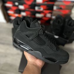 nike air jordan 4 black cat size 10/10.5/12/13 deadstock ds og all brand new 