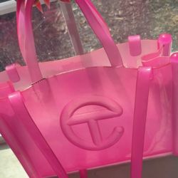 Medium Pink Jelly Telfar 