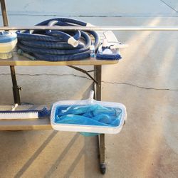 POOL CLEANING EQUIPMENT 