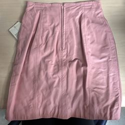 Vintage CHIA Leather Skirt