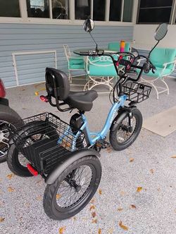 Eskute T300 Folding Electric Trike