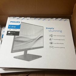 Philips 24in LCD monitor