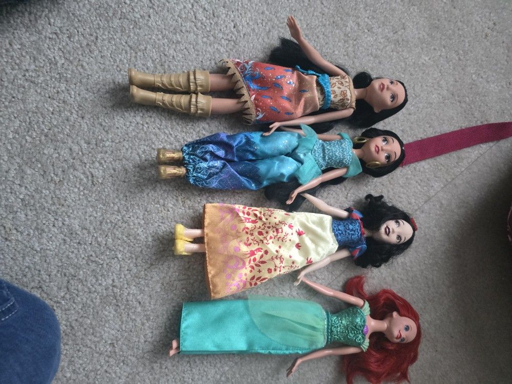 Disney Princess Dolls (Hasbro )