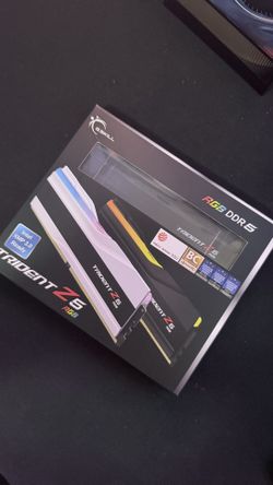 New G.SKILL Trident Z5 RGB DDR5 https://offerup.com/redirect/?o=UkFNLk1Q 3.0 Ready.
