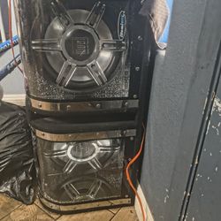 12" Dual Speakers 