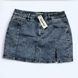 Jeans Skort Only In large 