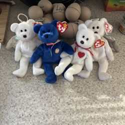 Make An Offer TY beanie babies