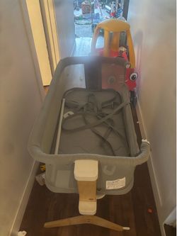 Newton bassinet - like new