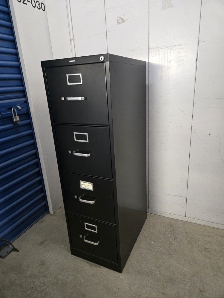 Narrow Metal File Cabinet $80 Each
