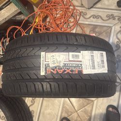 Brand New Tires
