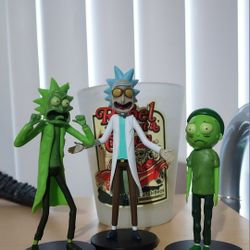 Rick And Morty 4 Inch Figures