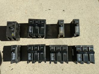 Circuit breakers