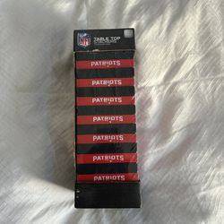 New England Patriots Table Top Stackers 
