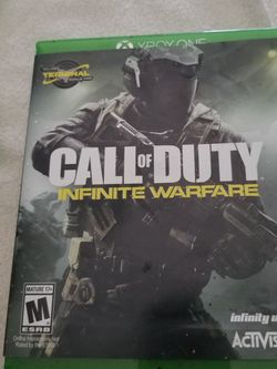 xbox one call of duty infinite warfare
