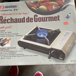 Gently Used Iwatani Portable Stove