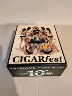 Cigarfest Humidor