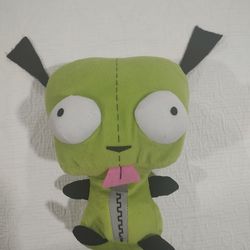 Nickelodeon Alien Invader Exam Zim Stuffed Doll