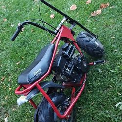 COLEMAN MINI BIKE - GREAT SHAPE, RUNS LIKE A CHAMP