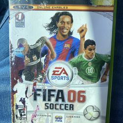 FIFA 06 Soccer Xbox
