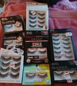19 pairs of New Ardel Koala Lashes