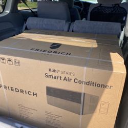 Friedrich Kuhl 18000 BTU 230 Volt Window Air Conditioner with 15200 BTU Heater and Wi-Fi Compatibility Model:KHM18A34A