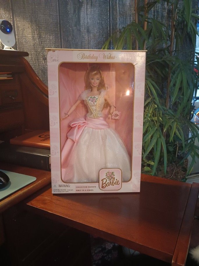 1998 Barbie Birthday Wishes Collector's Edition