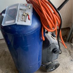 Air Compressor With Extra accessories 