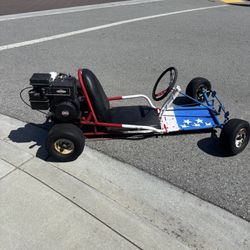 Vintage Go-kart