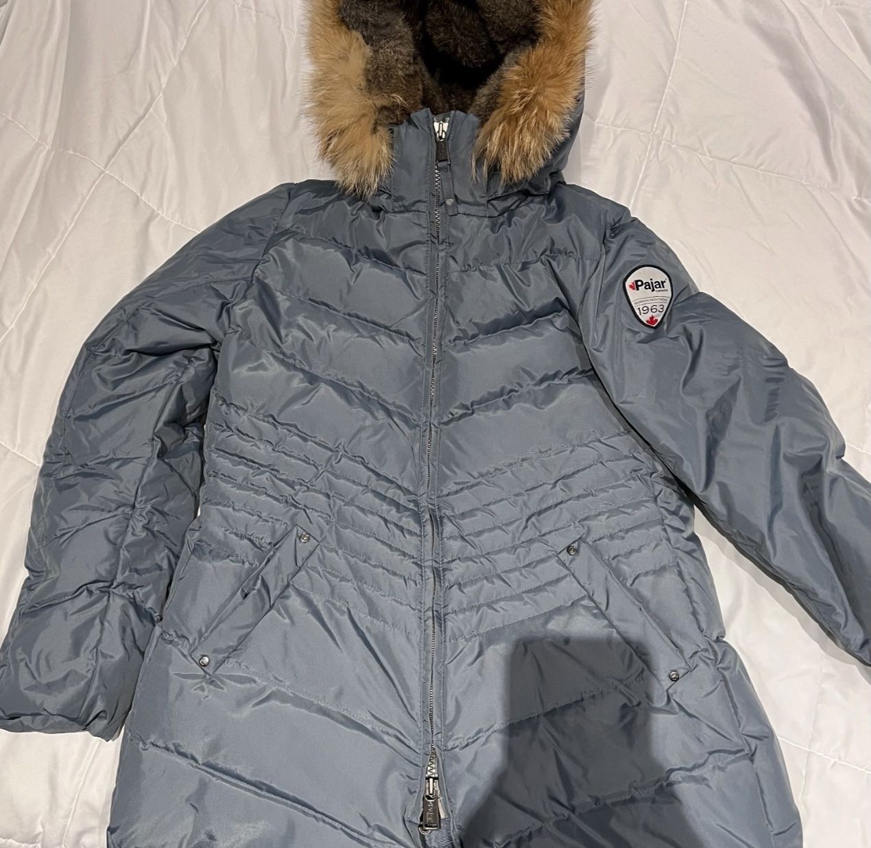 Pajar Women's Parka w/Rabbit Fur