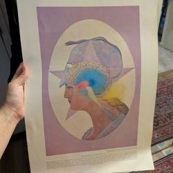 The Head of Minerva, Mihran K. Serailian (1977) | Chakras | Third Eye