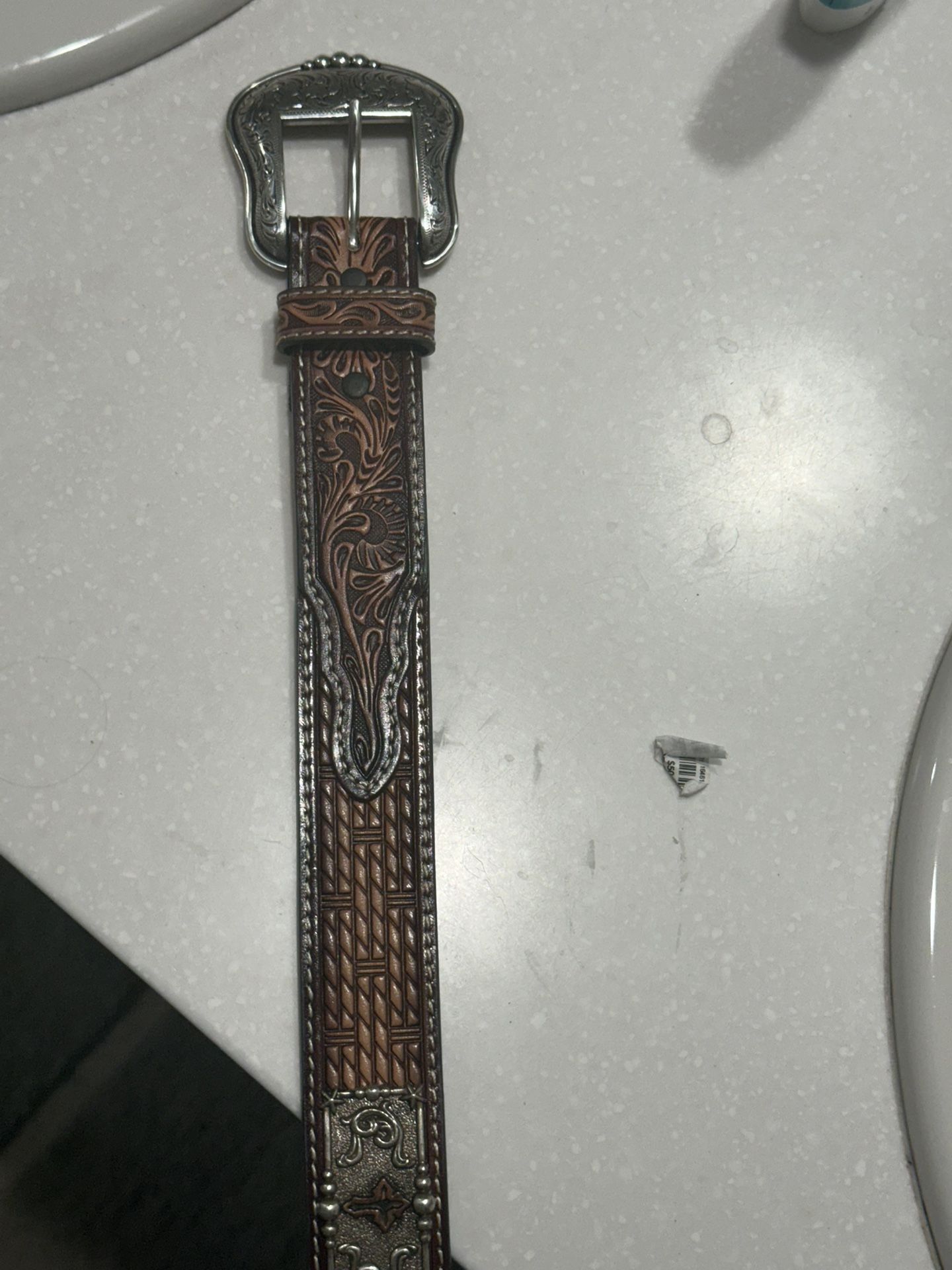 Leather Cowboy/Western Belts