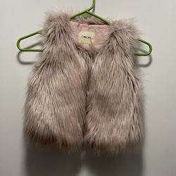 Cherokee Childs Fur Vest