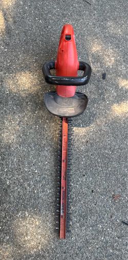Hedge trimmer