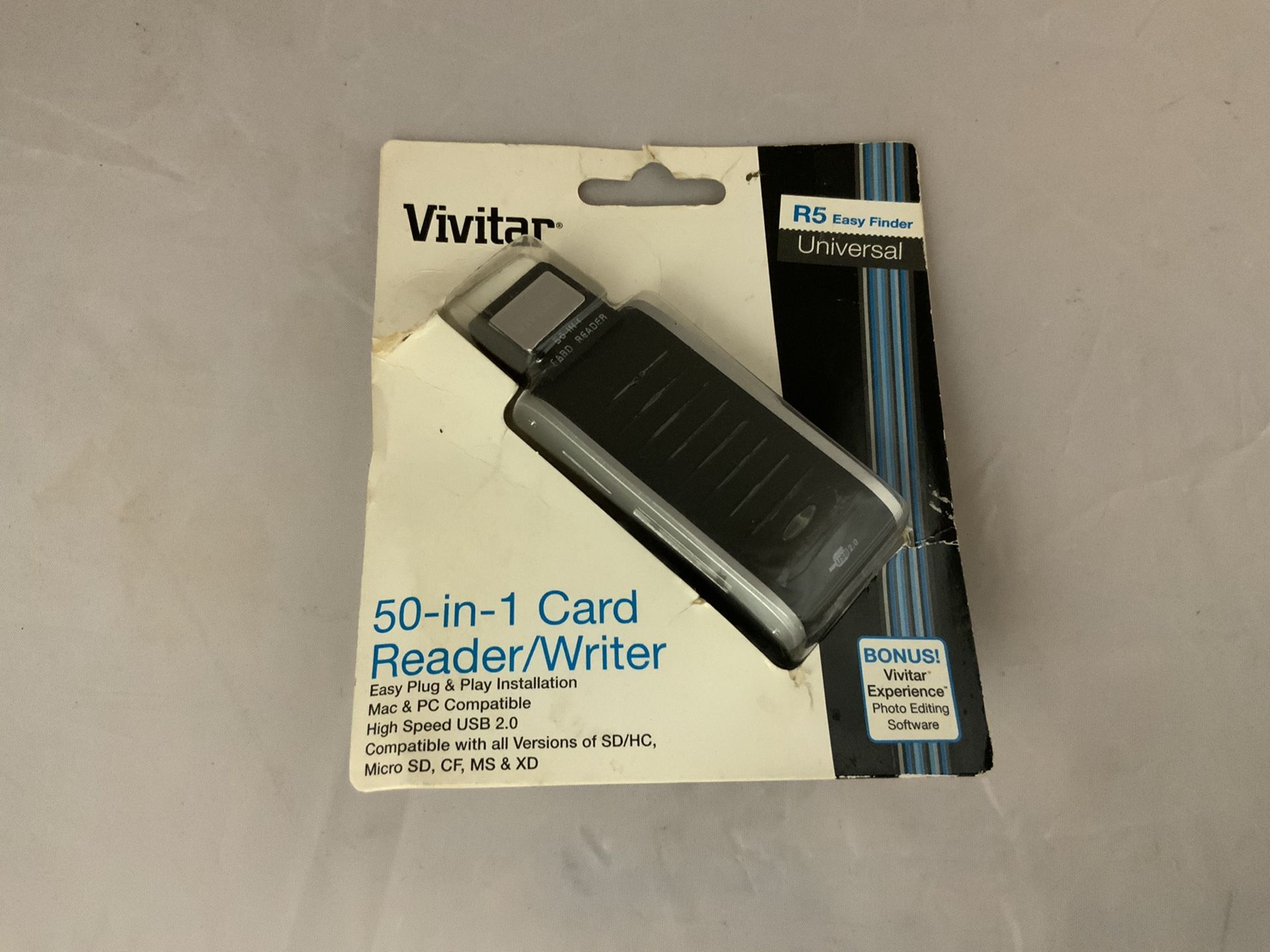 New ‘vivitar’ card reader