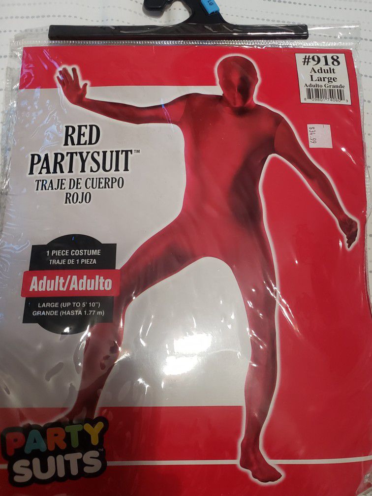 Red Partysuit