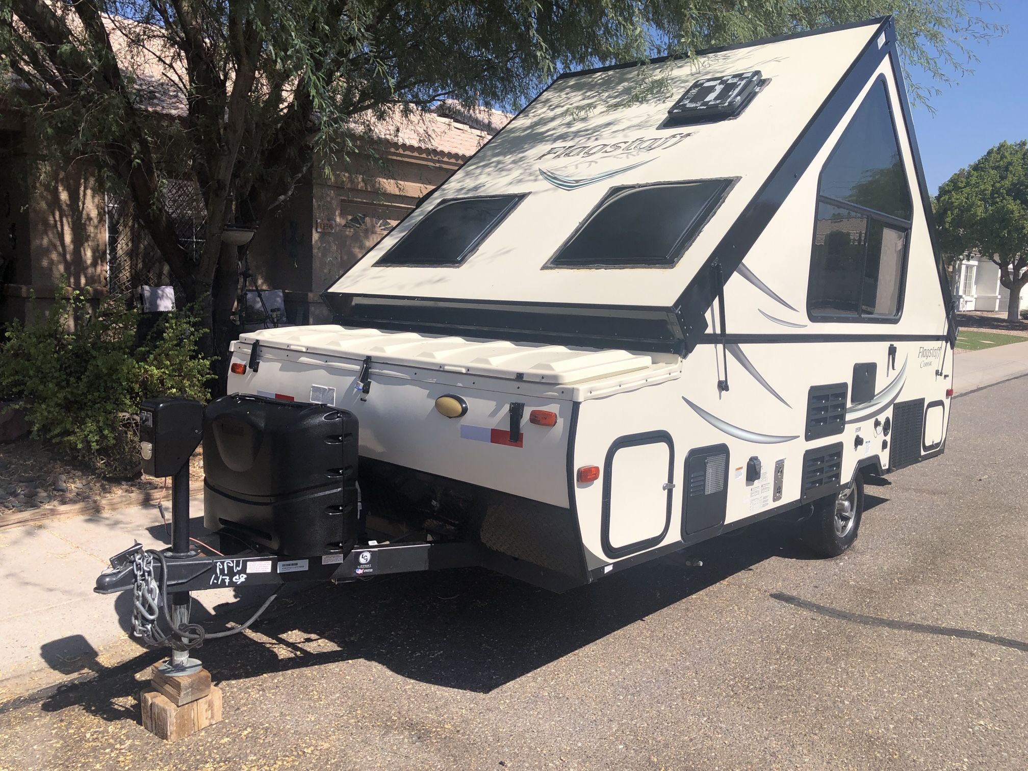 2017 Forest River Flagstaff Classic T12RBST