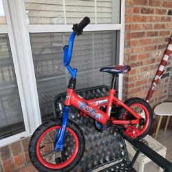 Kids Spiderman Bike 