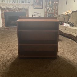 Heavy And Sturdy Bookshelf