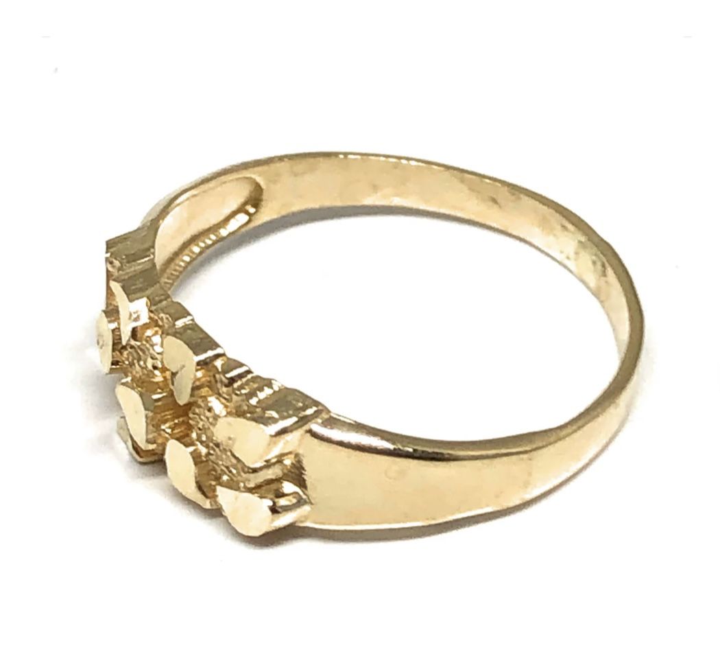 14k Nugget Ring