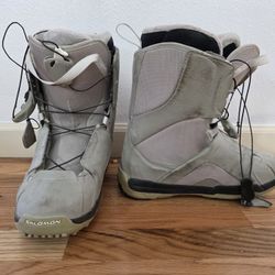 Used Salomon Snowboard Boots - Womens 9
