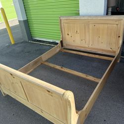 Queen Size Bed Frame 