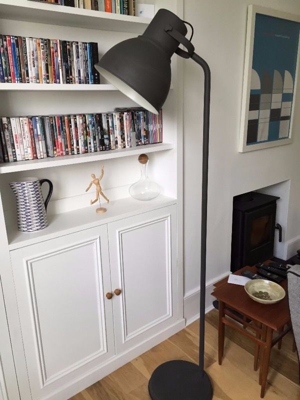 Ikea Hektar Floor Lamp Dark Gray For In Sline Wa Offerup 55sold