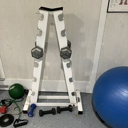 Dumbbell Rack , ParaBody