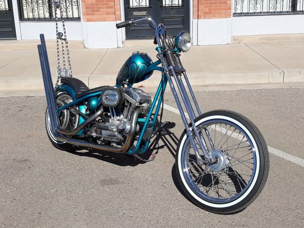 2005 custom harley davidson chopper