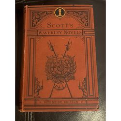 1876 Scott’s Waverley Novels Guy Mannering 