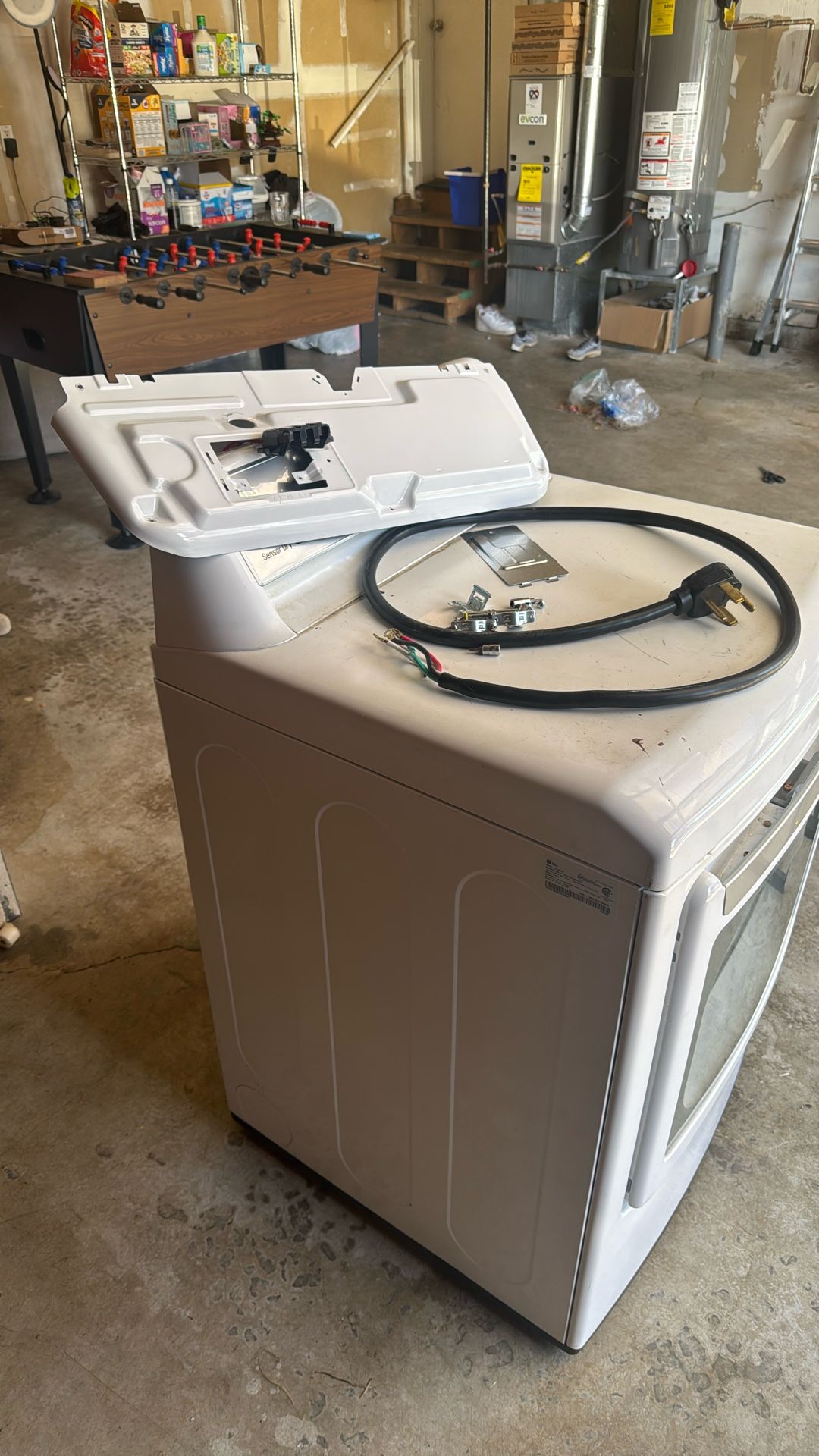 FREE DRYER.