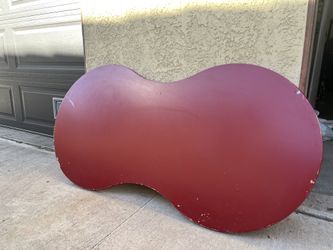 IKEA Manne Peanut Tabletop